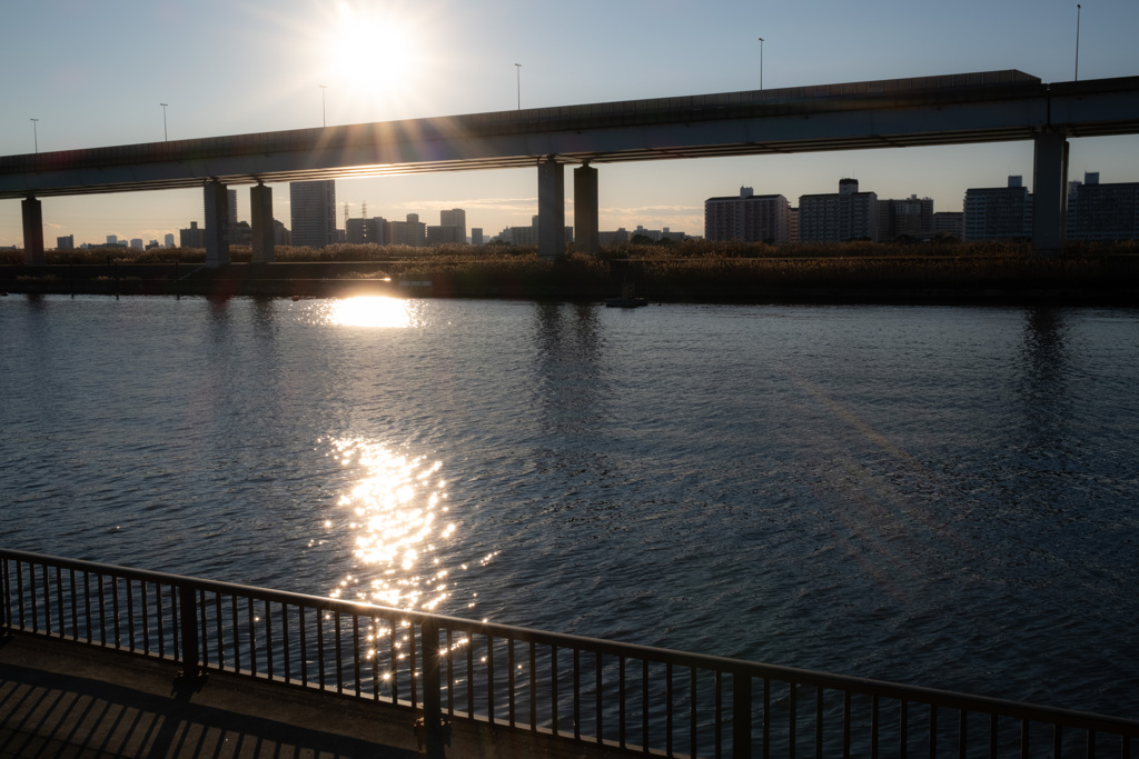 夕焼け散歩〜7