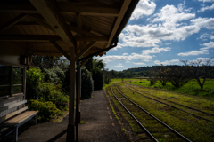 駅からの風景1