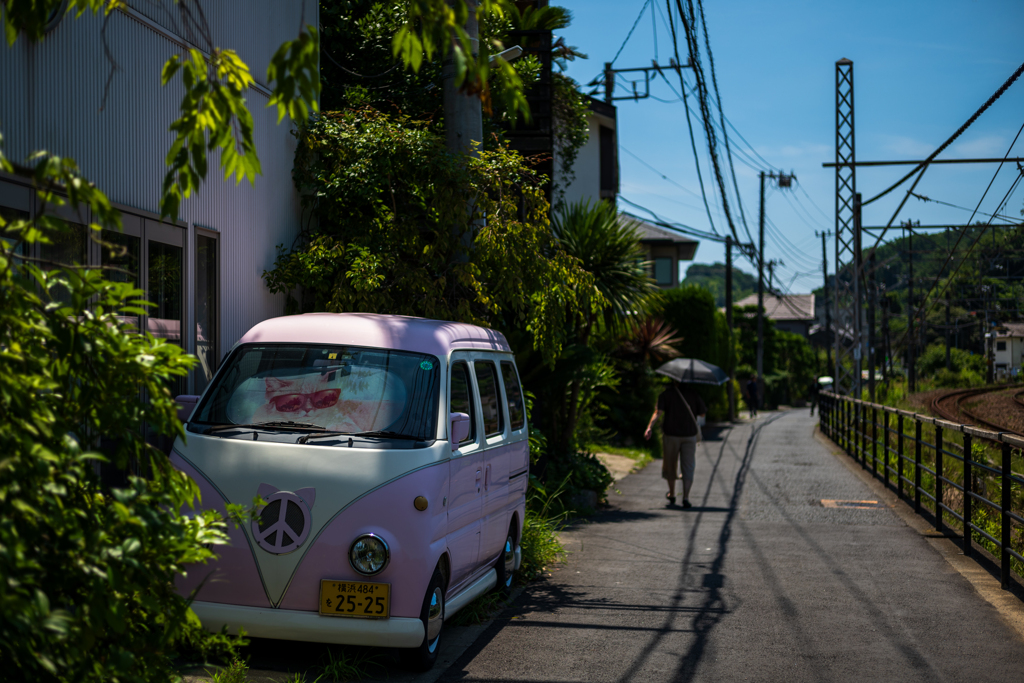 夏、鎌倉散歩。1