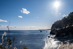 冬、海の風景〜8