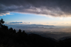 杓子峠からの夕景3