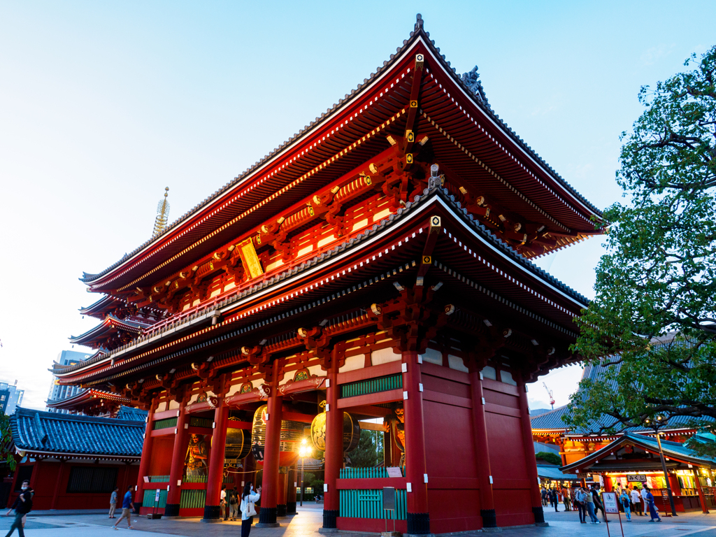 宝蔵門(仁王門)