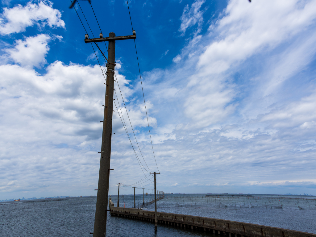 海へとつづく電信柱〜4