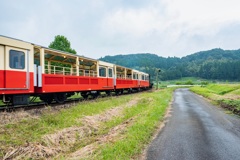 小湊鐵道トロッコ列車
