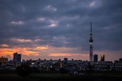 休日の終わり