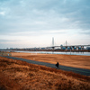 河川敷の風景〜2