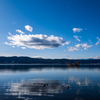 諏訪湖の風景〜1