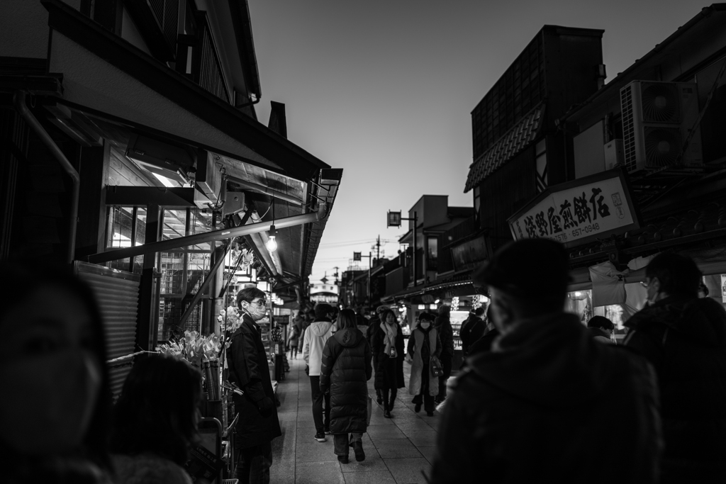 2024年元旦帝釈天にて。その2