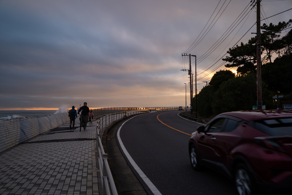 冬の鎌倉、散歩道。〜28