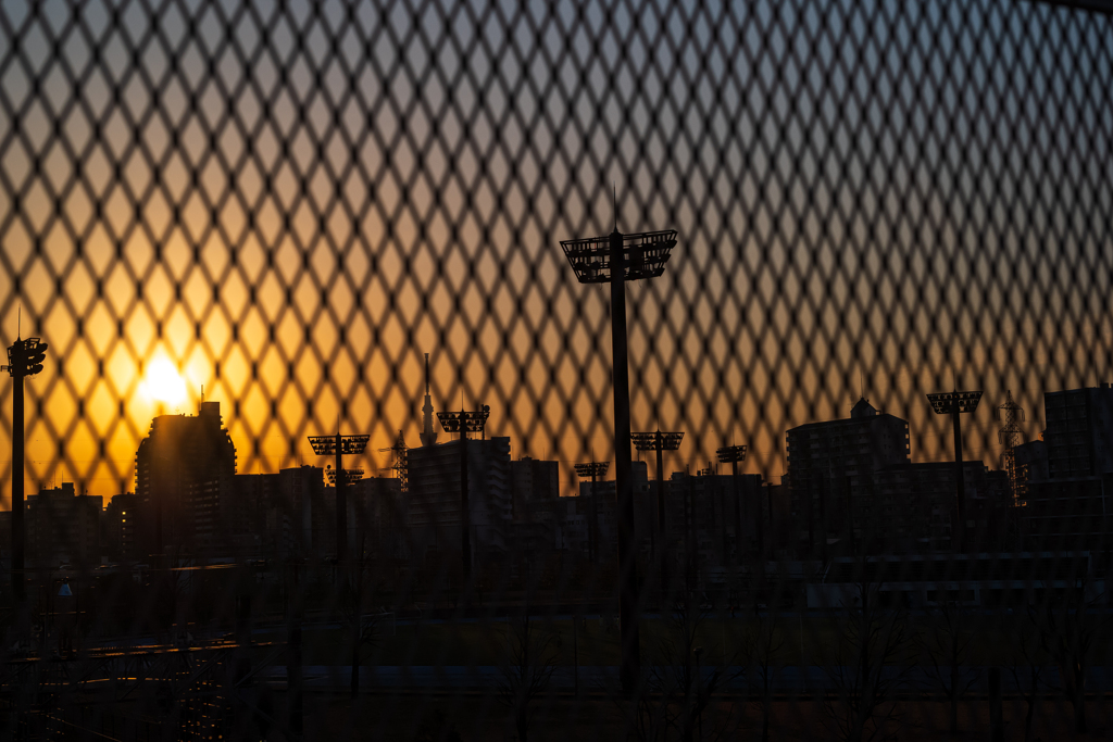 暮れなずむ散歩道〜6
