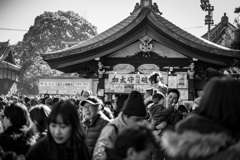 初詣