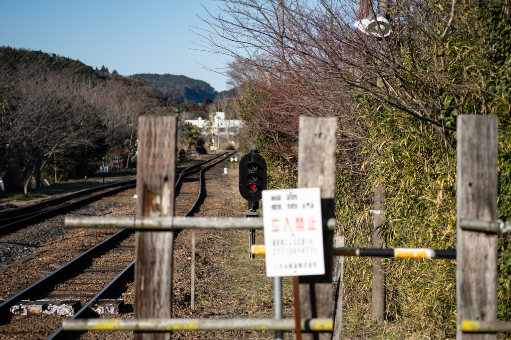 線路。