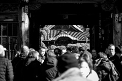 初詣
