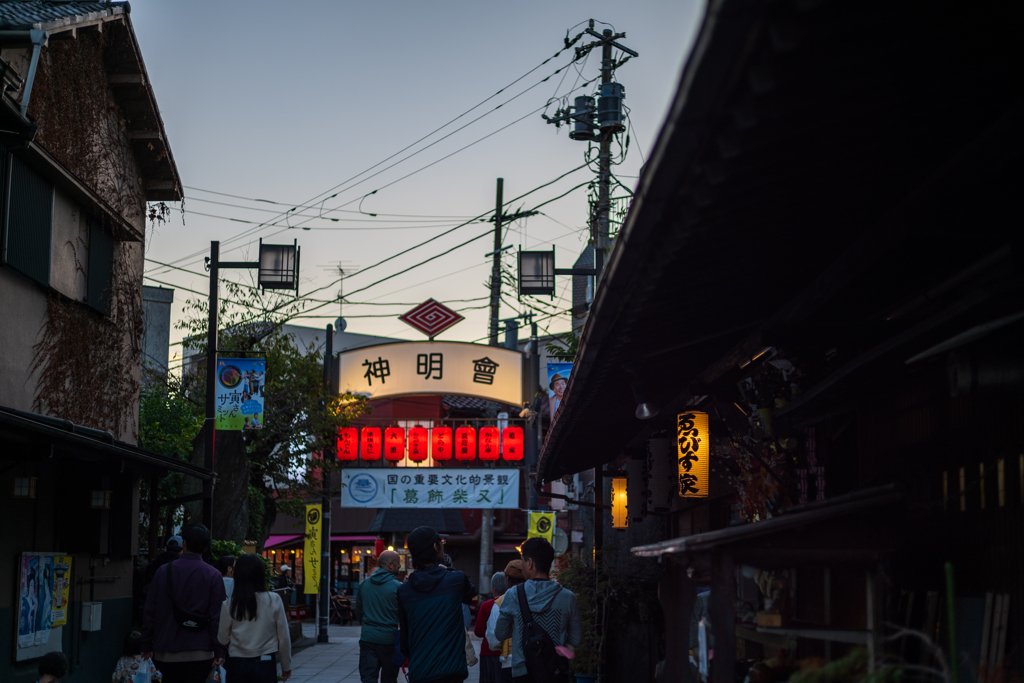 柴又帝釈天にて1