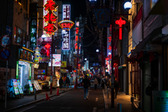 横浜中華街〜4