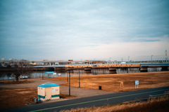 河川敷の風景〜5