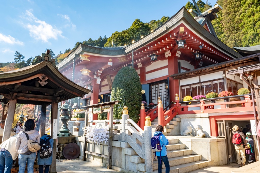 大山阿夫利神社下社