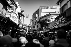 初詣