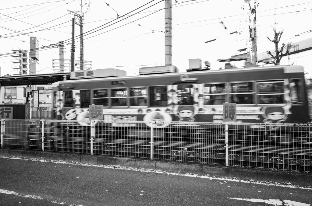 チンチン電車の旅〜5