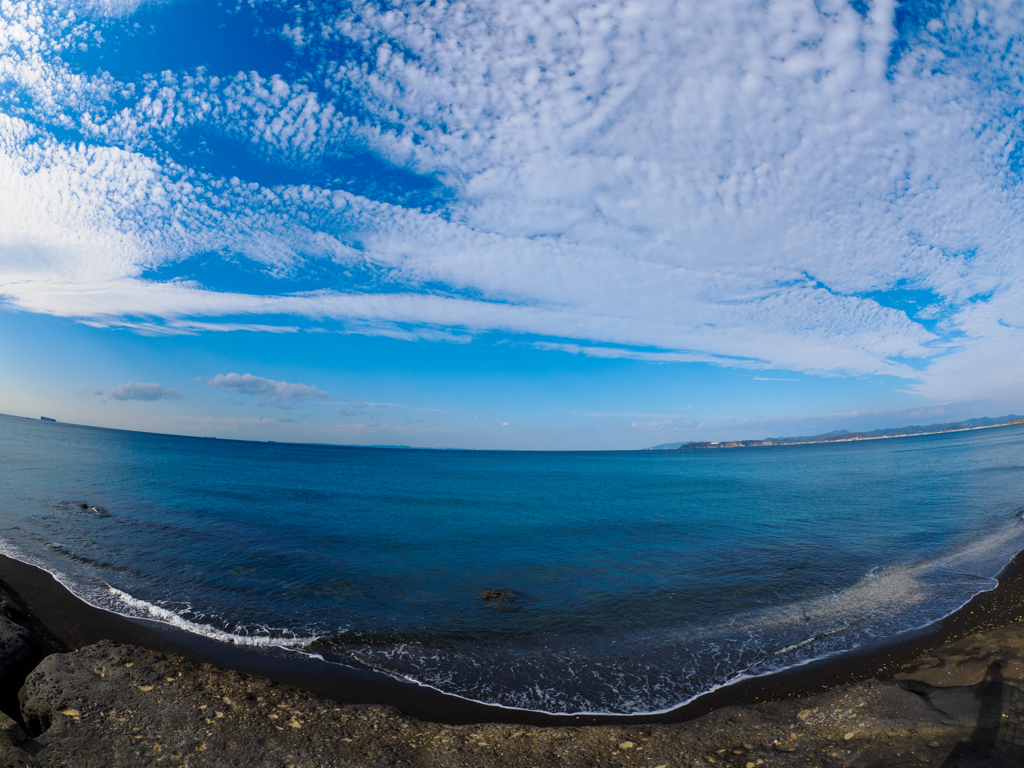 空と雲と海に会う旅