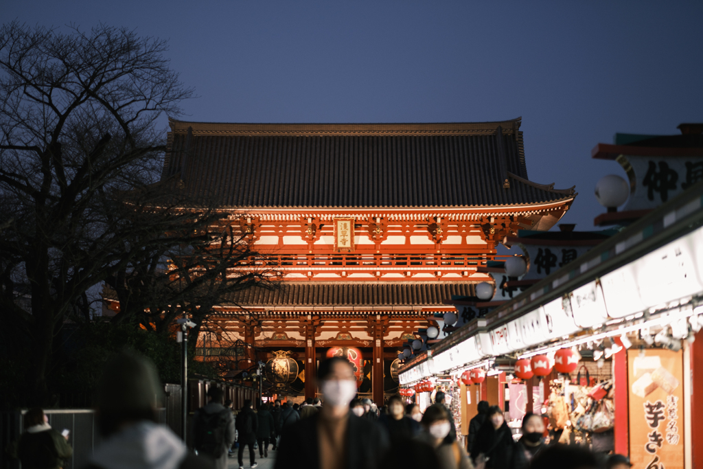 ぶらり浅草の旅～6