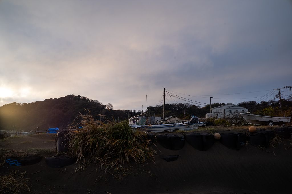 冬の鎌倉、散歩道。〜23