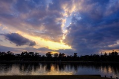 三郷公園にて2
