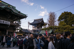 2025年初詣〜1