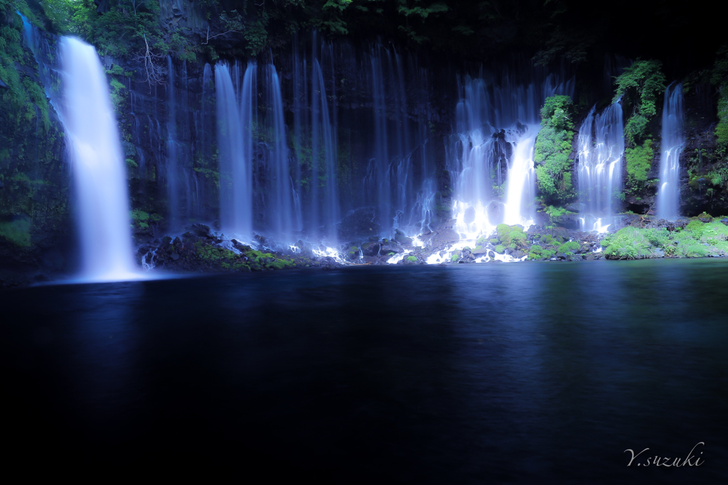 白糸の滝