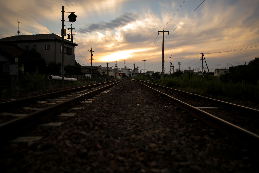 夕焼け