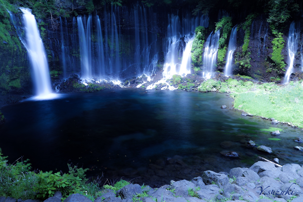 白糸の滝