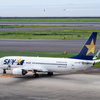 セントレアから③スカイマーク737