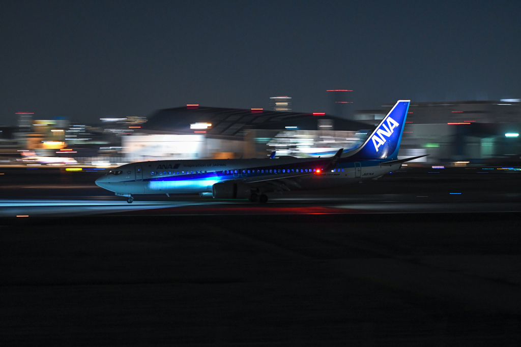 スカイパークで今日も練習⑨