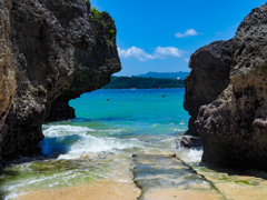 古宇利島の眺め①