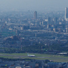 五月山からの大阪空港