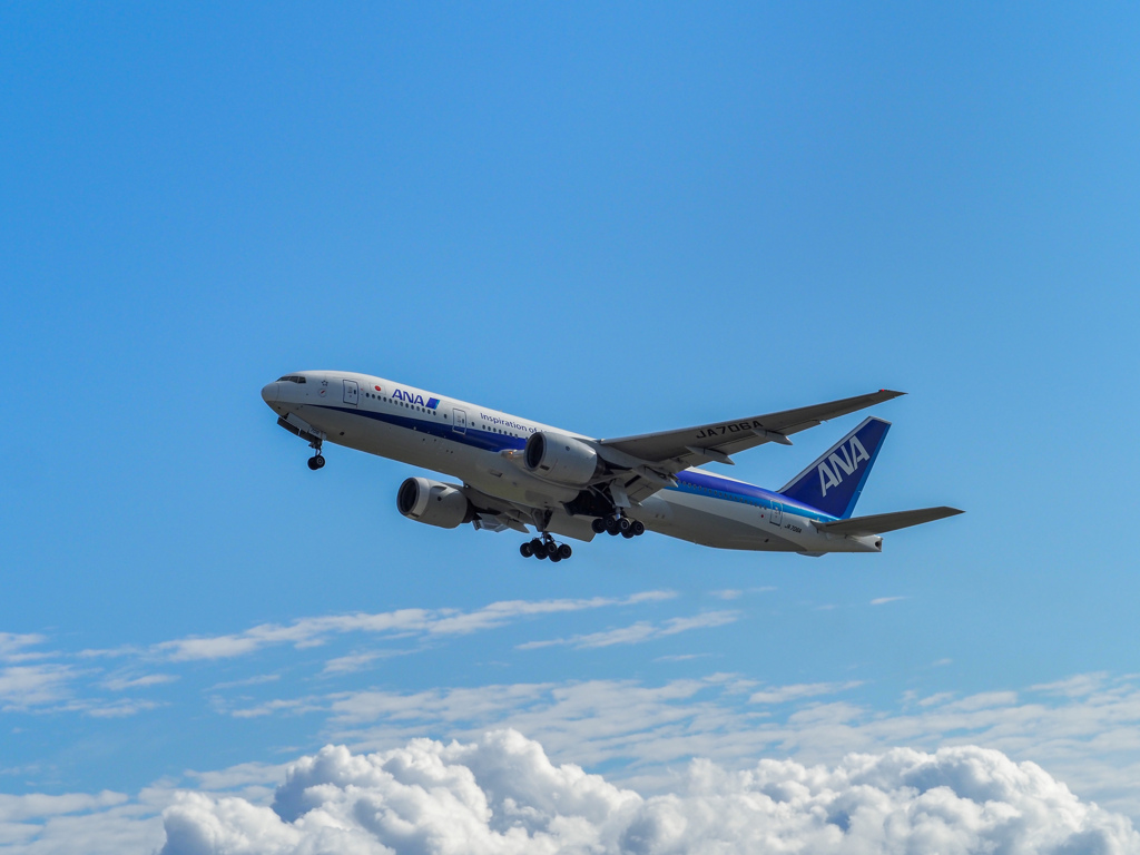 関空展望台からの眺め②