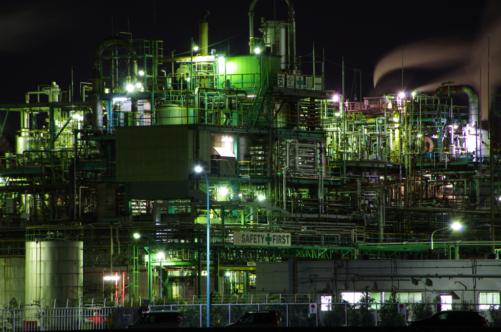 四日市工場夜景_20180114_2