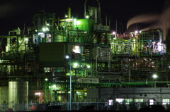 四日市工場夜景_20180114_2