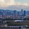 伊丹空港　１４運用