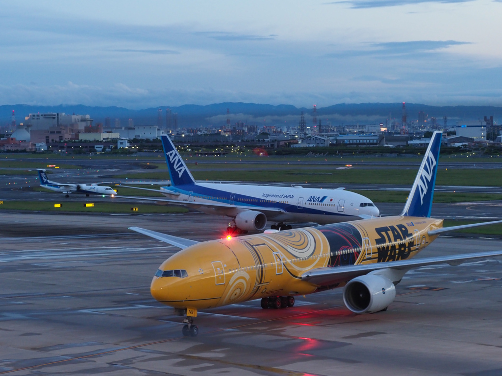 伊丹空港　１４運用⑦