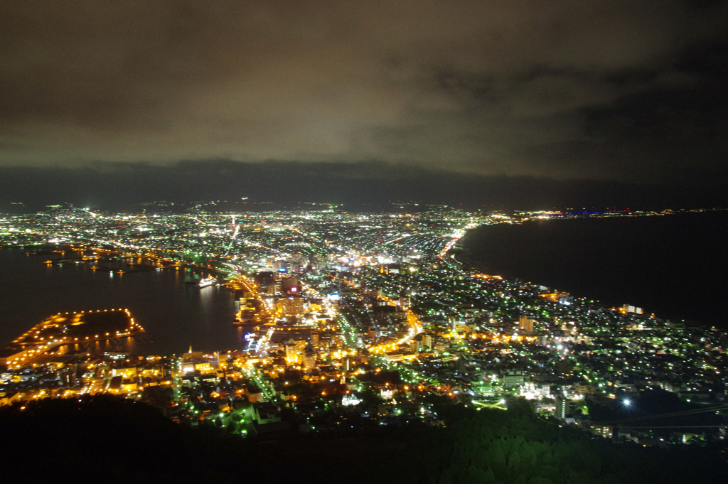 函館山からの夜景