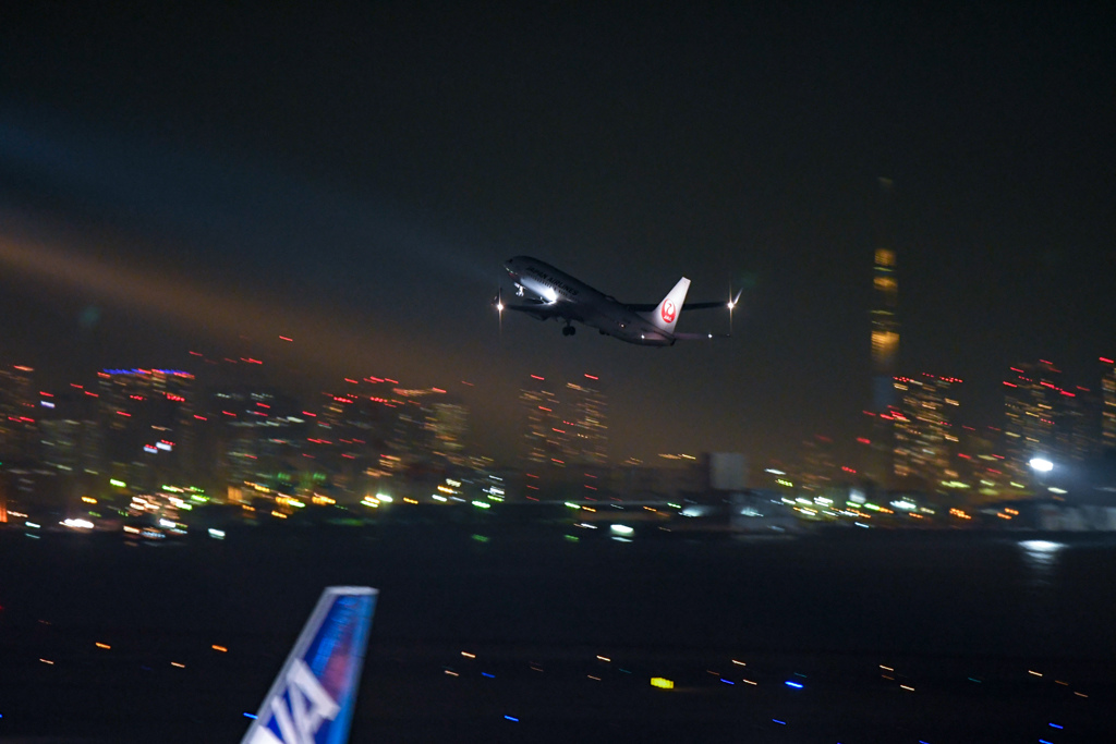 3回目の羽田空港⑤　スカイツリーとのコラボ