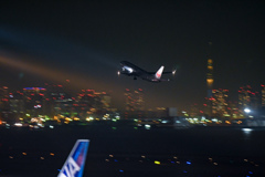 3回目の羽田空港⑤　スカイツリーとのコラボ