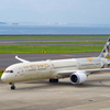 セントレアから⑤エミレーツ航空787