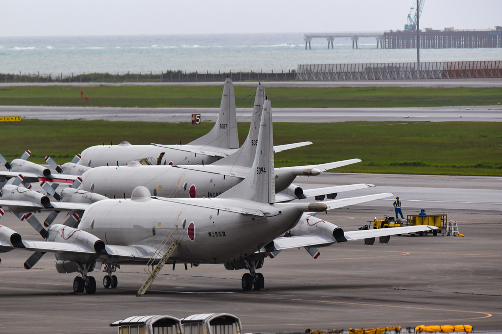 那覇空港⑪　海上自衛隊