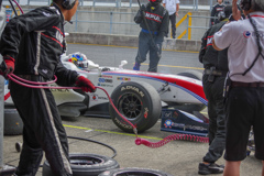 SF　チームインパルのピット作業