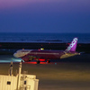 那覇空港の夕暮れ④