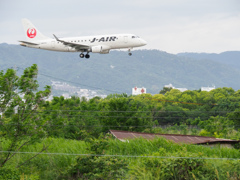 猪名川堤防　14アプローチ