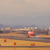 県営名古屋空港‗ＦＤＡ赤着陸