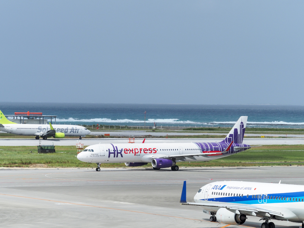 那覇空港①
